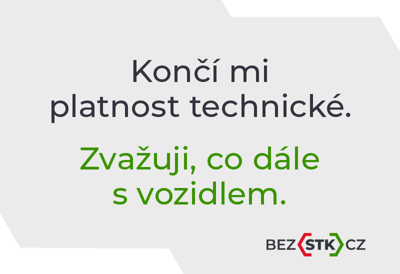Končí mi platnost technické. Zvažuji, co dále s vozidlem.