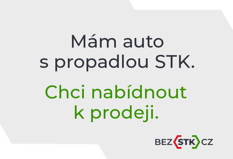 Mám auto s propadlou STK. Chci nabídnout k prodeji.