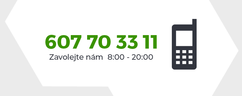 Zavolejte nám ještě dnes