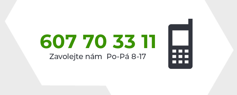 Zavolejte nám ještě dnes