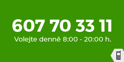 Volejte denně - jsme tady pro Vás