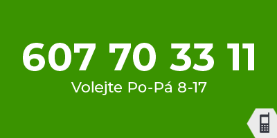 Volejte denně - jsme tady pro Vás